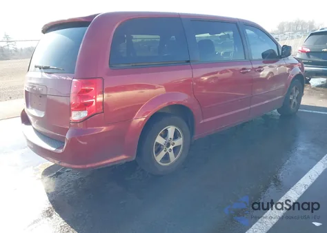 2011 Dodge Grand Caravan Mainstreet from USA, damaged, VIN 2D4RN3DG1BR623396